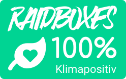 raidboxes 100% klimapositiv