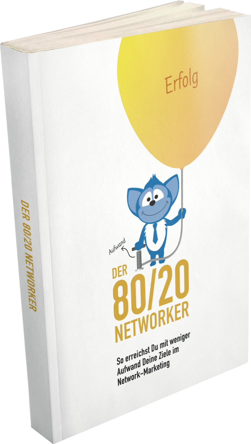 Der 80-20 Networker - Mehr Erreichen mit weniger Aufwand