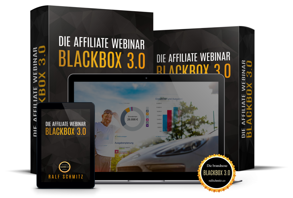 Affiliate Webinar Blackbox 3.0