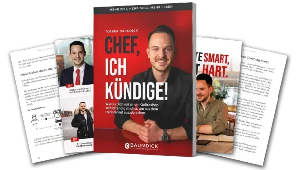 CHEF, ICH Kündige - gratis Buch von Torben Baumdick