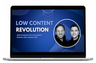 Low Content Revolution - Online Kurs - Nomad Publishing