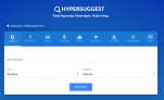 HyperSuggest: Das beste Keyword Recherche Tool